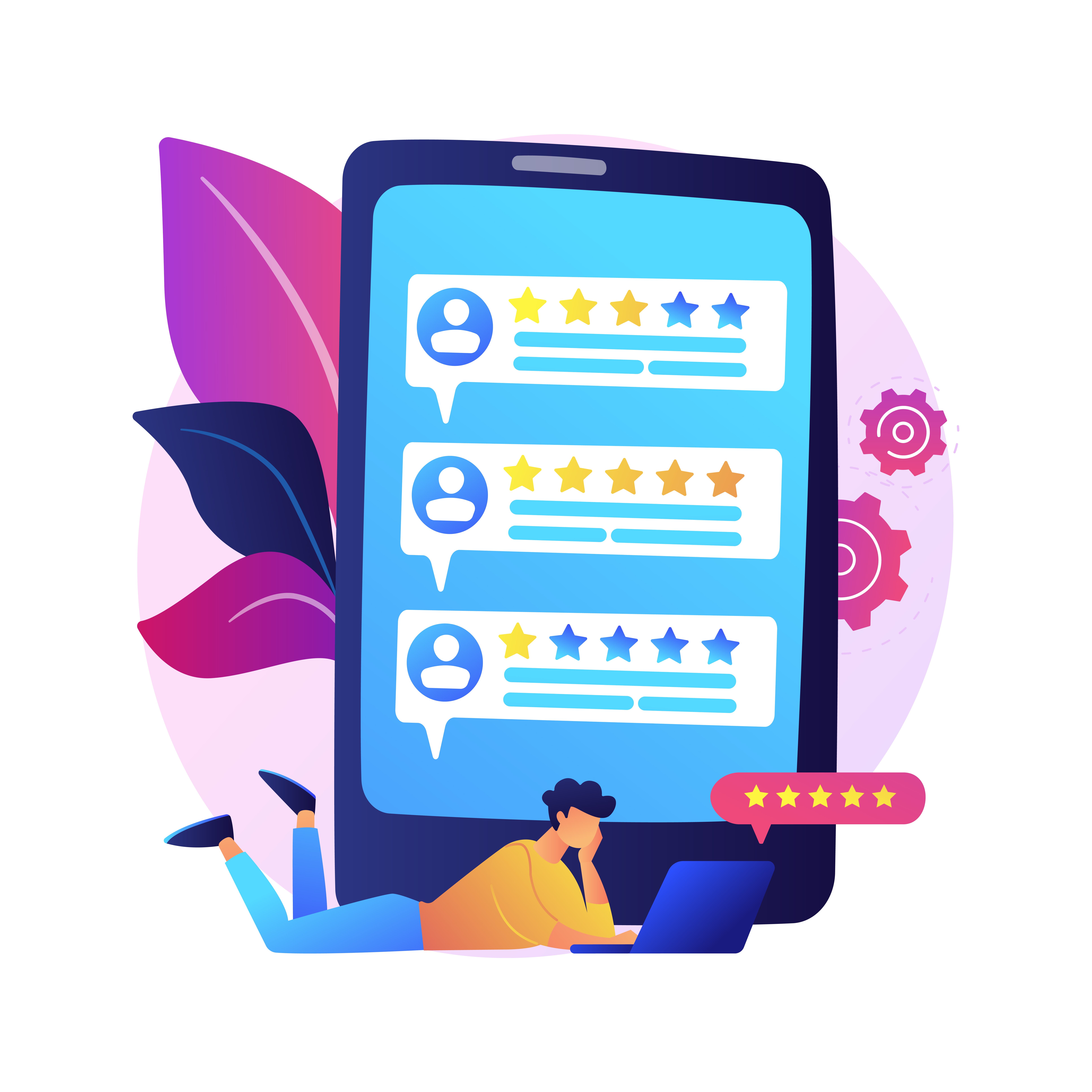 Application Review Image
